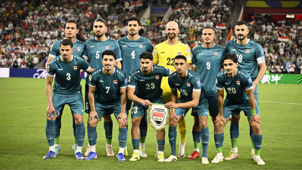 team photo for Iraq