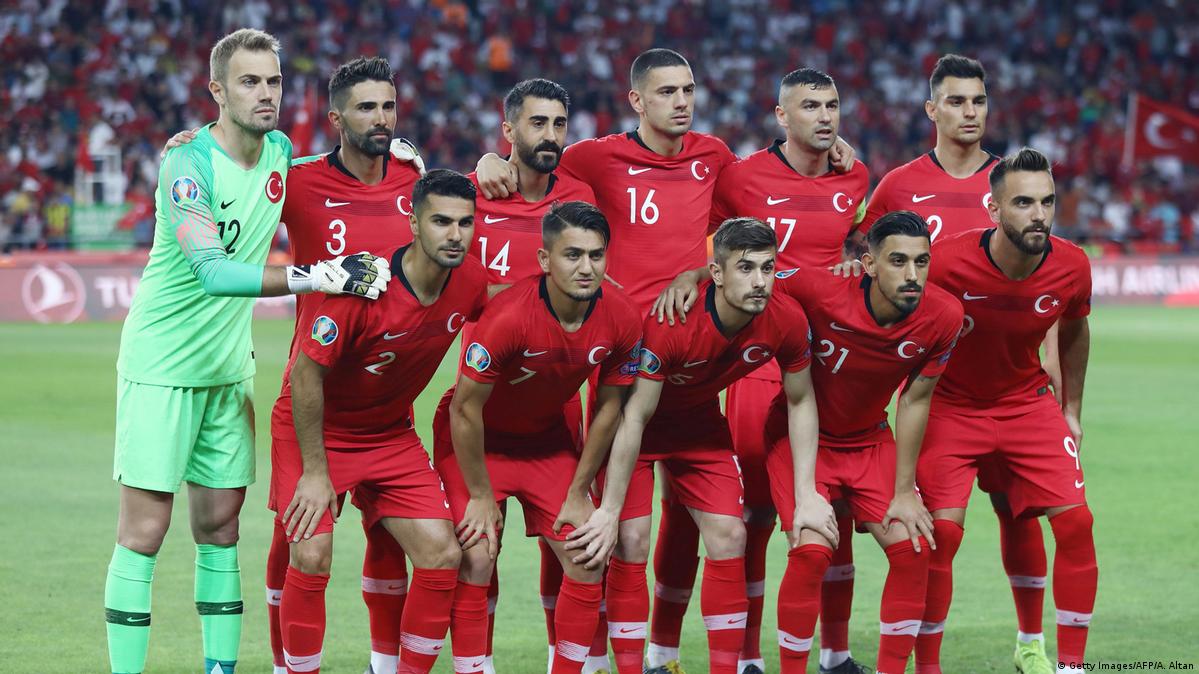 team photo for Türkiye